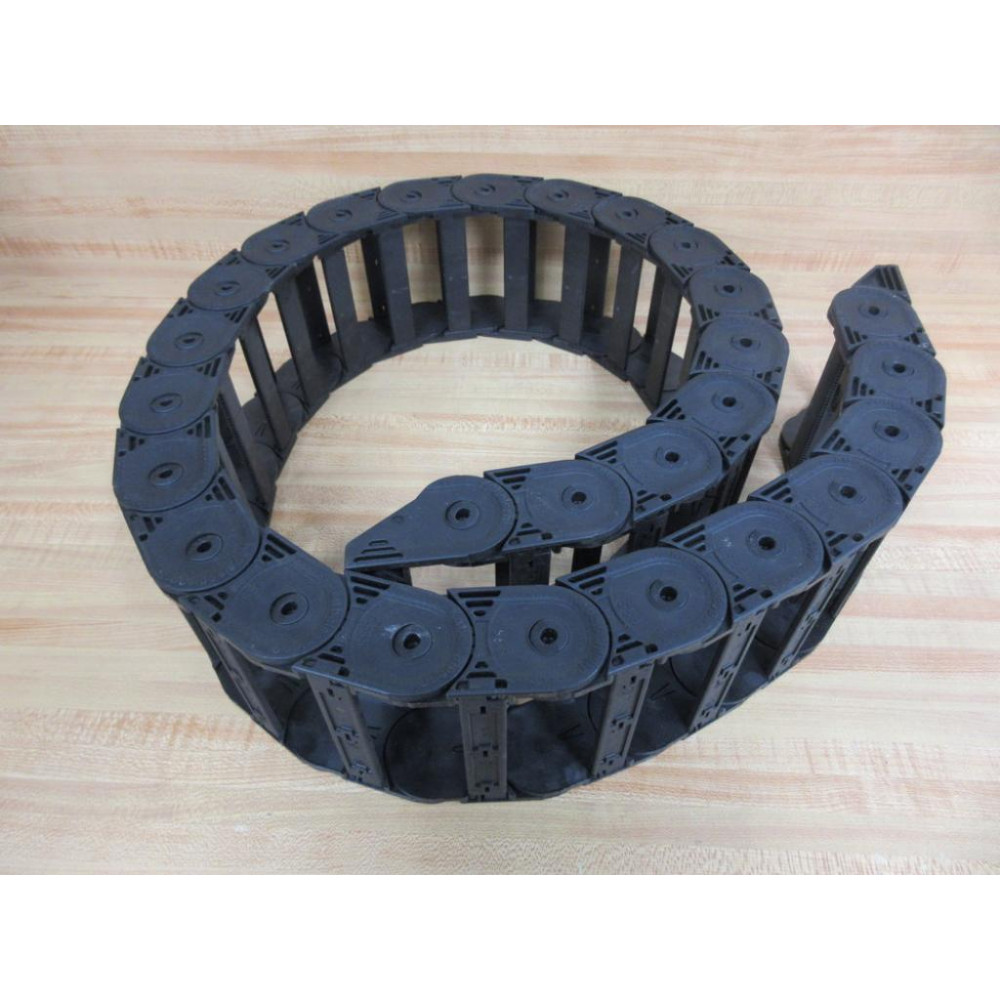 Kabelschlepp 1555 Chain Cable Carrier 27 Links - New No Box