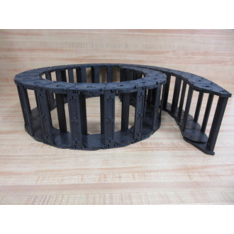 Kabelschlepp 1555 Chain Cable Carrier 27 Links - New No Box