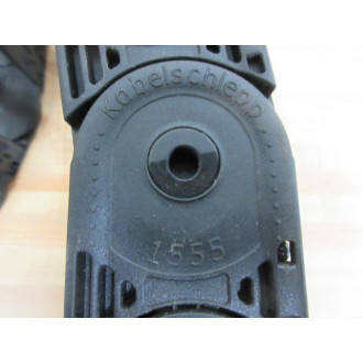 Kabelschlepp 1555 Chain Cable Carrier 27 Links - New No Box