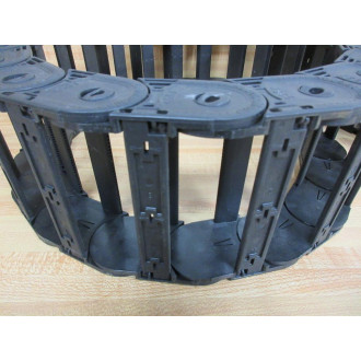 Kabelschlepp 1555 Chain Cable Carrier 27 Links - New No Box
