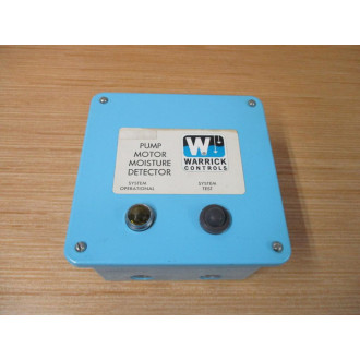 Warrick 2800 Form 4G4 Pump Motor Moisture Detector 28004G4 - New No Box
