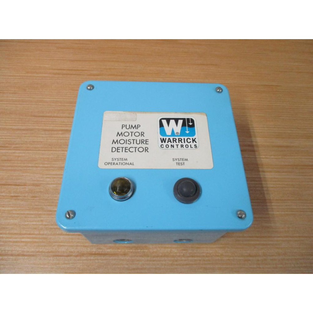 Warrick 2800 Form 4G4 Pump Motor Moisture Detector 28004G4 - New No Box