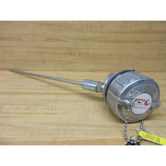 Pyromation XP-R1T185L683-018-00-8HN93 FCx Performance RTD Temp Sensor Assembly - New No Box