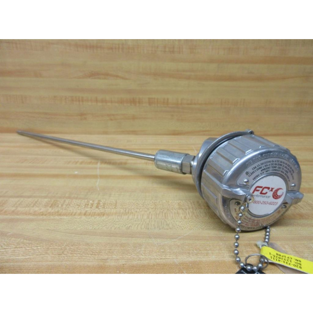 Pyromation XP-R1T185L683-018-00-8HN93 FCx Performance RTD Temp Sensor Assembly - New No Box