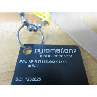 Pyromation XP-R1T185L683-018-00-8HN93 FCx Performance RTD Temp Sensor Assembly - New No Box