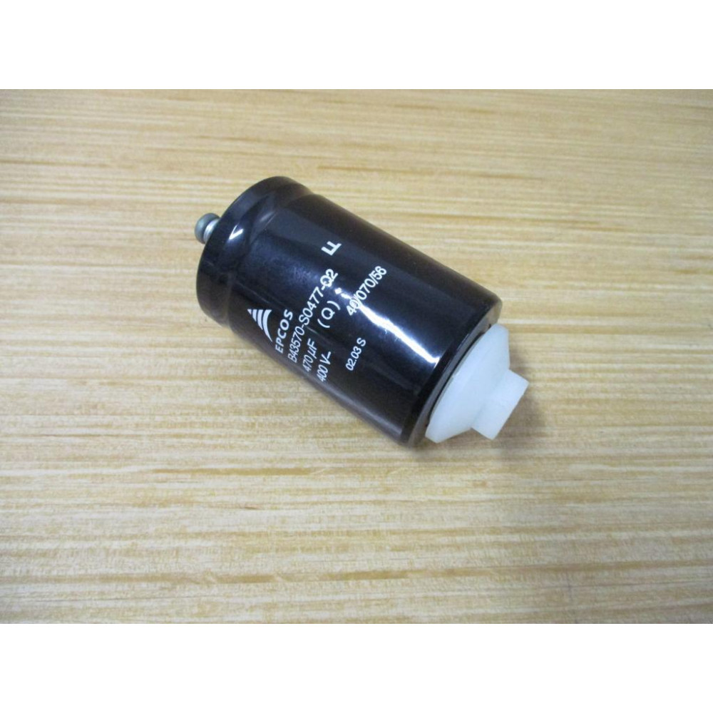 EPCOS B43570-S0477-Q2 Capacitor 470UF 400V - Used