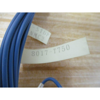 Fanuc 8017-T750 Cable 8017T750 - Used