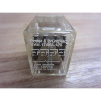 Siemens KHU-17A13-120 120VAC Relay KHU17A13120 3291