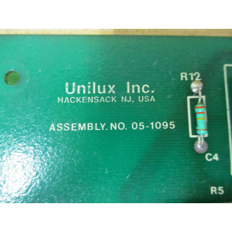Unilux 05-1095 Circuit Board 051095 67-1061 - Parts Only