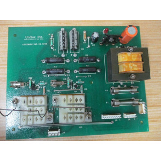 Unilux 05-1095 Circuit Board 051095 - Parts Only