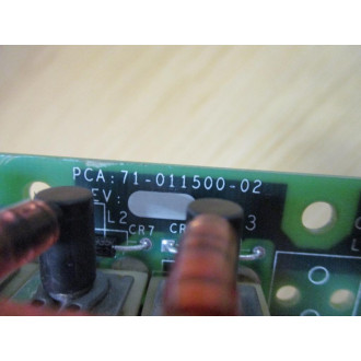 Parker 61-011499-01 Compumotor Circuit Board PCA:71-001500-02 - Used