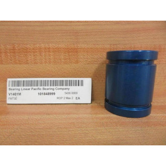 Pacific Bearing V1401M Linear Bearing - New No Box