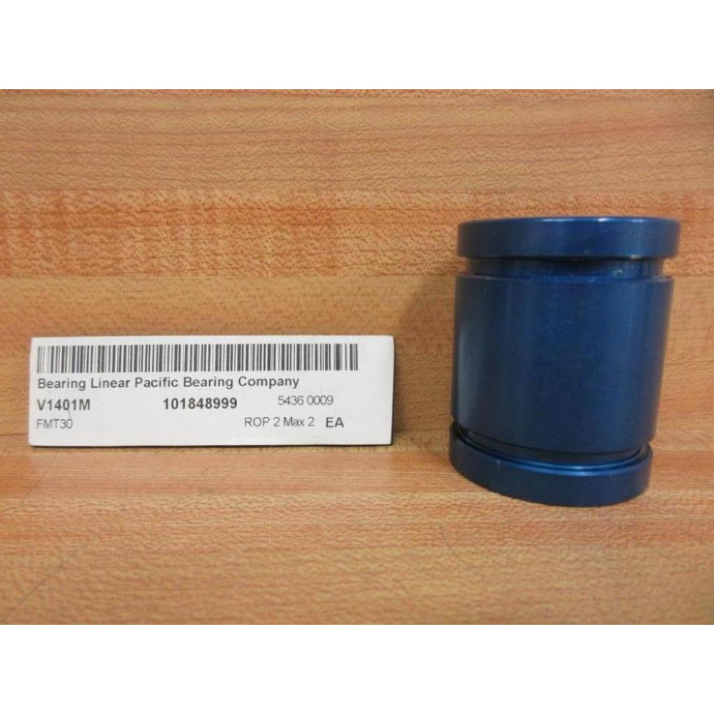Pacific Bearing V1401M Linear Bearing - New No Box