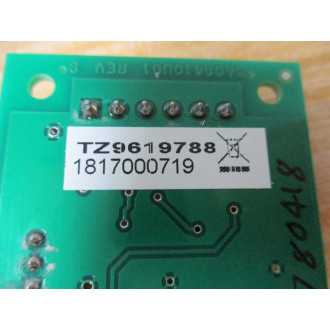 TZ9619788 16 Bit Analog Output Card 560A410U01