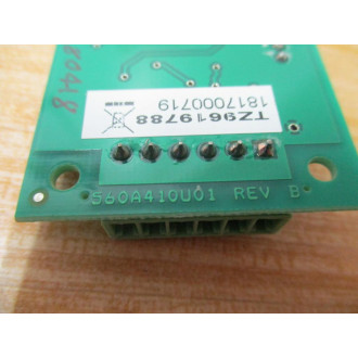 TZ9619788 16 Bit Analog Output Card 560A410U01