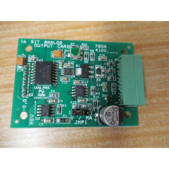 TZ9619788 16 Bit Analog Output Card 560A410U01