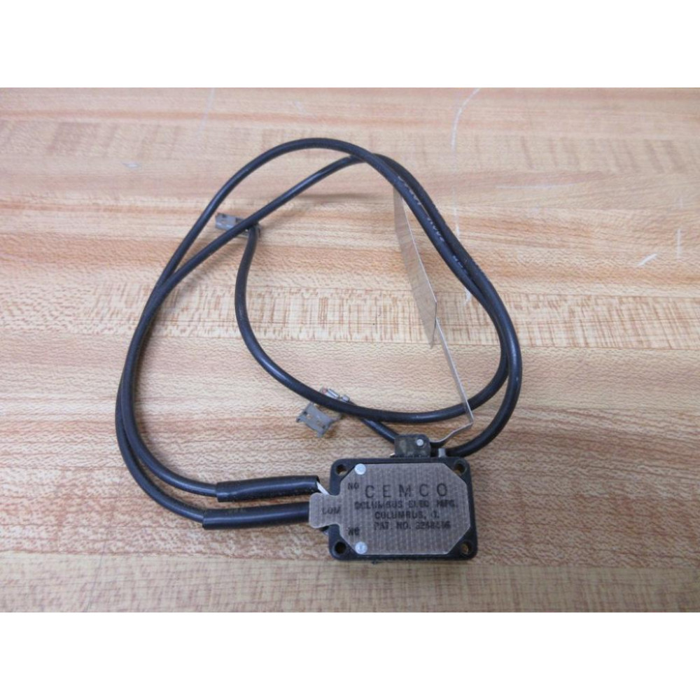 Cemco JMP0-102-4F Limit Switch JMPO-102-4F - New No Box