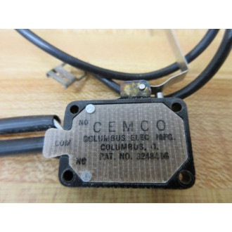 Cemco JMP0-102-4F Limit Switch JMPO-102-4F - New No Box