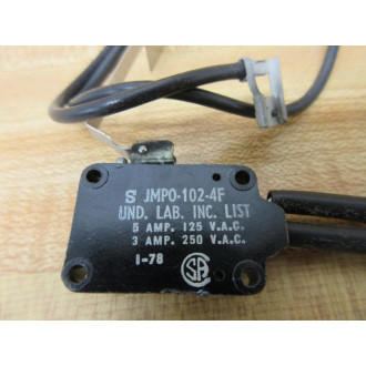 Cemco JMP0-102-4F Limit Switch JMPO-102-4F - New No Box