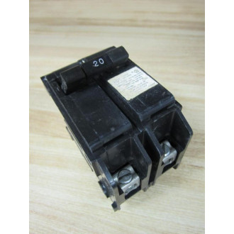 Crouse & Hinds 72337-01 Circuit Breaker 20A - Used