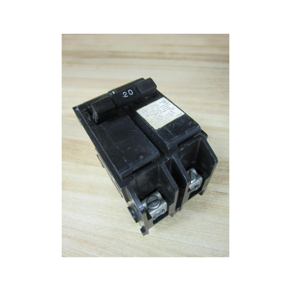 Crouse & Hinds 72337-01 Circuit Breaker 20A - Used