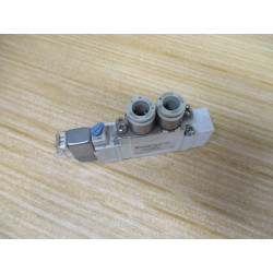 SMC SY5120-5LZE-C8 Solenoid Valve SY51205LZEC8 - Used