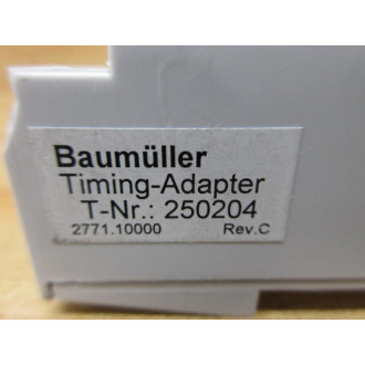 Baumuller 250204 Timing Adaptor - Used