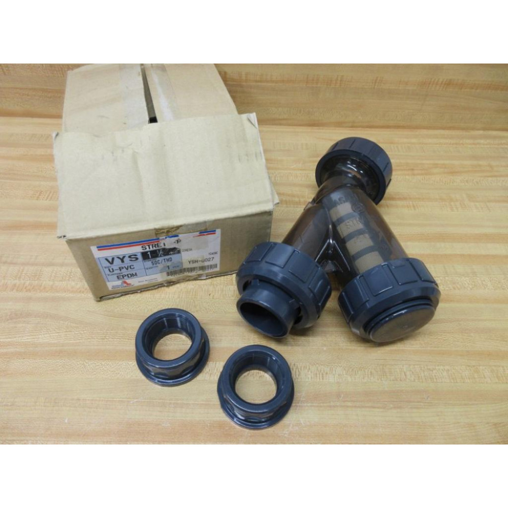 Asahi Valve 4100101A Y Strainer YSH-0027