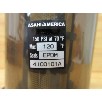Asahi Valve 4100101A Y Strainer YSH-0027