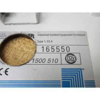 Rittal KL 1500 510 Enclosure 1500510 - Used