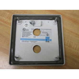 Rittal KL 1500 510 Enclosure 1500510 - Used