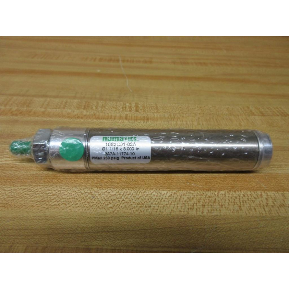 Asco Numatics 1062D01-03A-31 Pneumatic Cylinder - New No Box