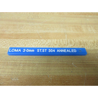 Loma 3.0MM ST.ST 304 A Metal Detector Test Stick 214181 - New No Box
