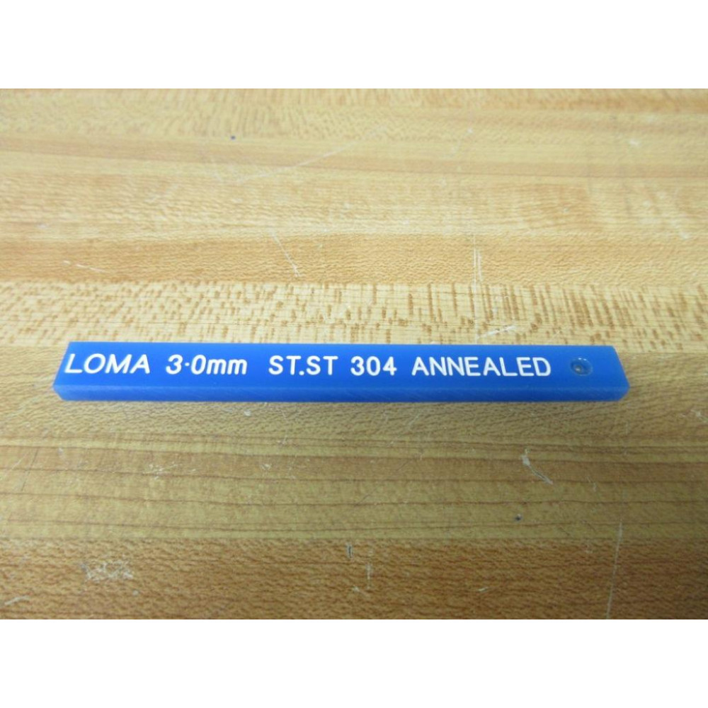 Loma 3.0MM ST.ST 304 A Metal Detector Test Stick 214181 - New No Box