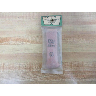Workman 25W68OHM Resistor 25W 68 OHM (Pack of 5)