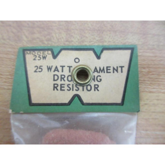Workman 25W68OHM Resistor 25W 68 OHM (Pack of 5)