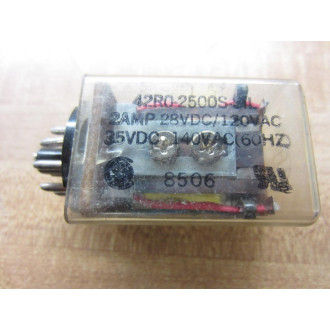 Sigma 42R0-2500S-SIL Relay 42RO2500SSIL Tested - Used