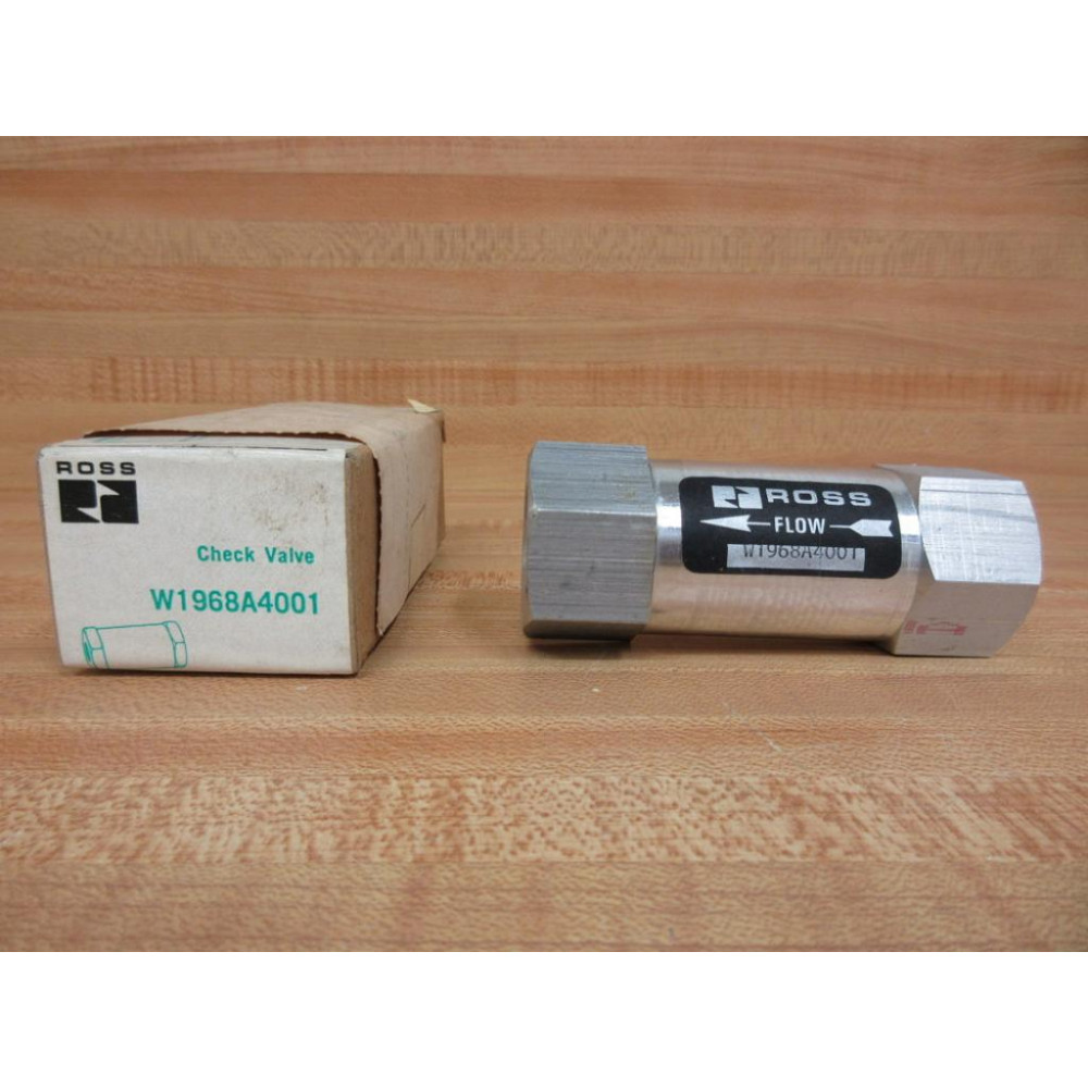 Ross W1968A4001 Check Valve