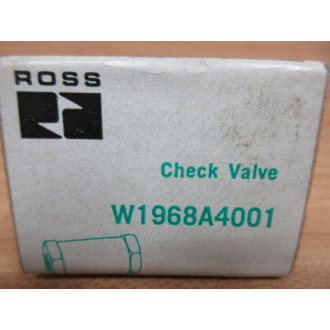 Ross W1968A4001 Check Valve