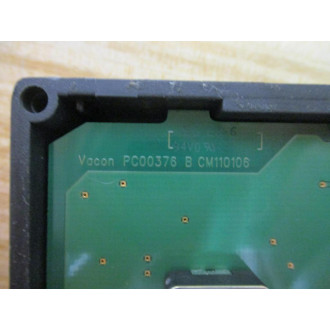 Vacon PC00376 Inverter Remote Operating Panel - Used