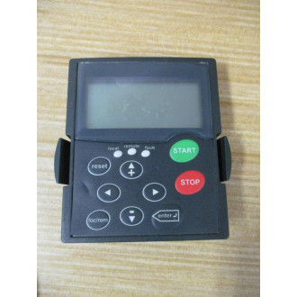 Vacon PC00376 Inverter Remote Operating Panel - Used