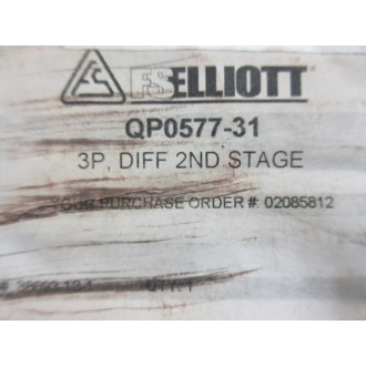 FS Elliott QP0577-31 Compressor Diffuser QP057731 - Used
