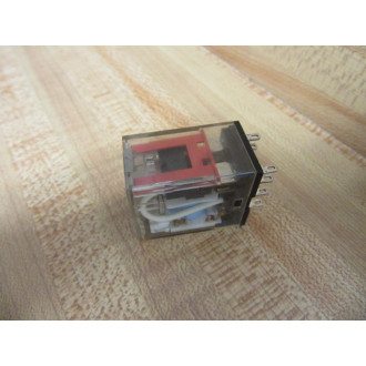 Omron MY2N-D2-24V DC Relay MY2N-D2-24-VDC MY2N-D2-24VDC (S) - Used