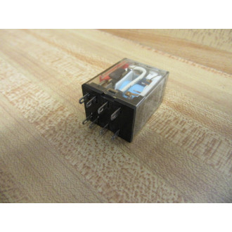 Omron MY2N-D2-24V DC Relay MY2N-D2-24-VDC MY2N-D2-24VDC (S) - Used