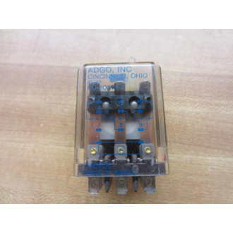 Adgo KU-90119-1 Relay KU-90119-1-110VDC 45245 - Used