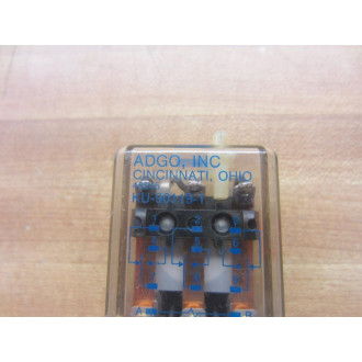 Adgo KU-90119-1 Relay KU-90119-1-110VDC Tested - New No Box