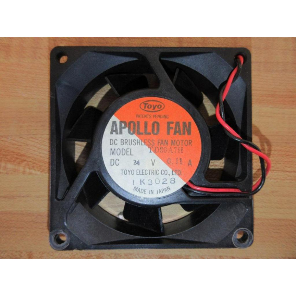 Apollo TD80A7H Fan - New No Box