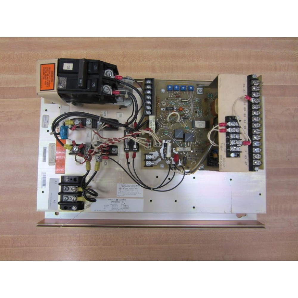 General Electric 6VFW2300 A3 Motor Control w44B337316G301 - Used