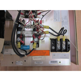 General Electric 6VFW2300 A3 Motor Control w44B337316G301 - Used