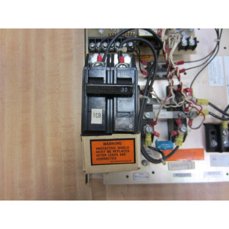 General Electric 6VFW2300 A3 Motor Control w44B337316G301 - Used